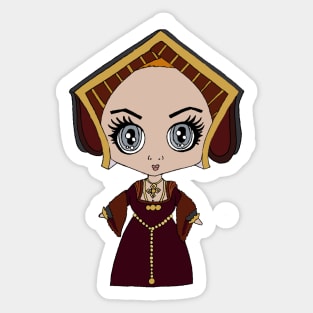 Katherine of Aragon Sticker